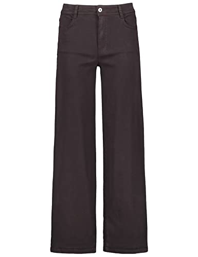 TAIFUN Damen Wideleg Jeans, Oak, 34 von Taifun