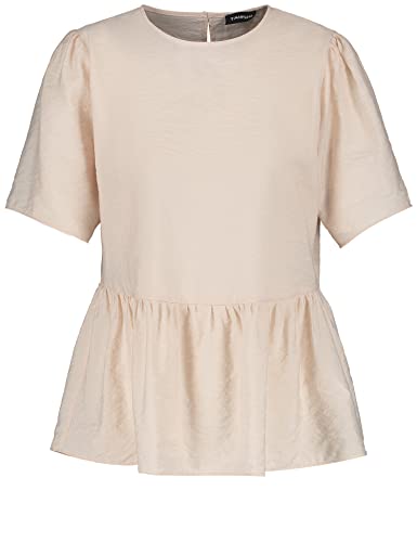 TAIFUN Damen 160013-11007 Bluse, Oatmeal, 46 von Taifun