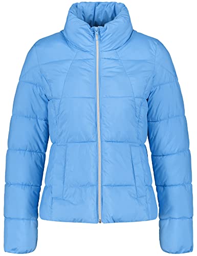 Taifun Damen Leichte Steppjacke Langarm unifarben Clear Sky 40 von Taifun