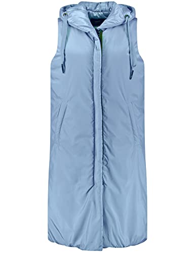 TAIFUN Damen 240282-11630 Weste Outdoor, Foggy Air, 36 von Taifun