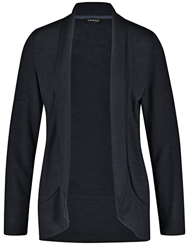 Taifun Herren Knitted Jacket Jacke Gewirke, Marine, 32 EU von Taifun