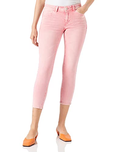 TAIFUN Damen SkinnyTS Freizeithose, Vibrant Magnolia, 44 von Taifun