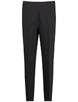 Taifun HOSE TUCH VERKUERZT SLIM - schwarz - 44 von Taifun