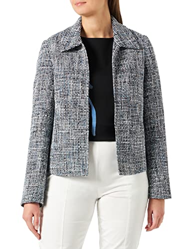 Taifun Jacke Jeans + Gewebe von Taifun