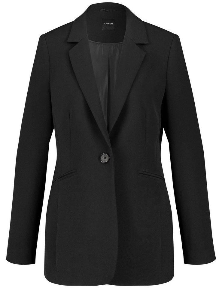 Taifun Jackenblazer Taillierter Blazer aus feiner Stretch-Qualität von Taifun