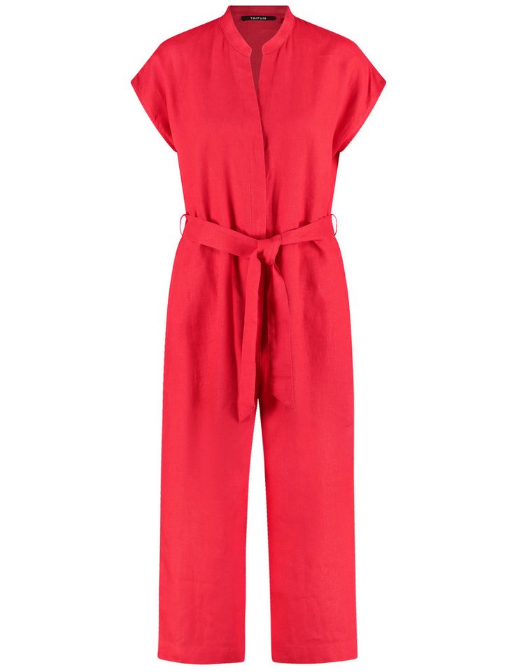 Taifun Jumpsuit – Kurzarm Einteiler mit ¾ Bein von Taifun