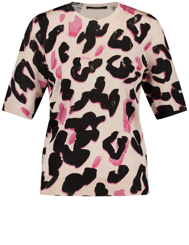 Taifun Kurzarmpullover Pullover 1/2 Arm von Taifun