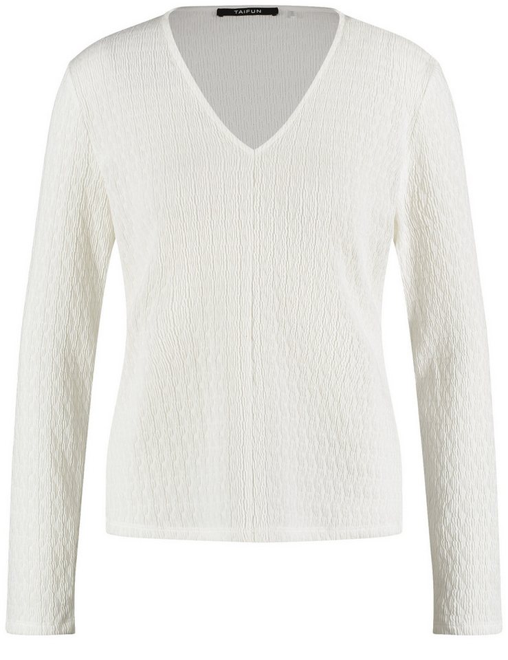 Taifun Langarmshirt T-SHIRT 1/1 ARM von Taifun