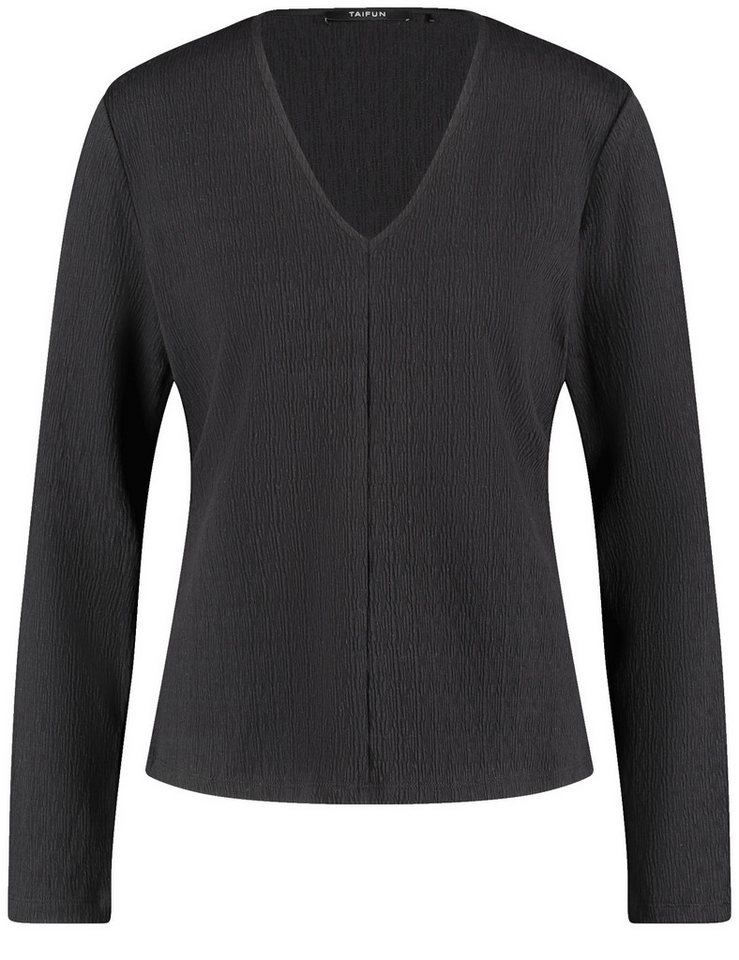 Taifun Langarmshirt T-SHIRT 1/1 ARM von Taifun