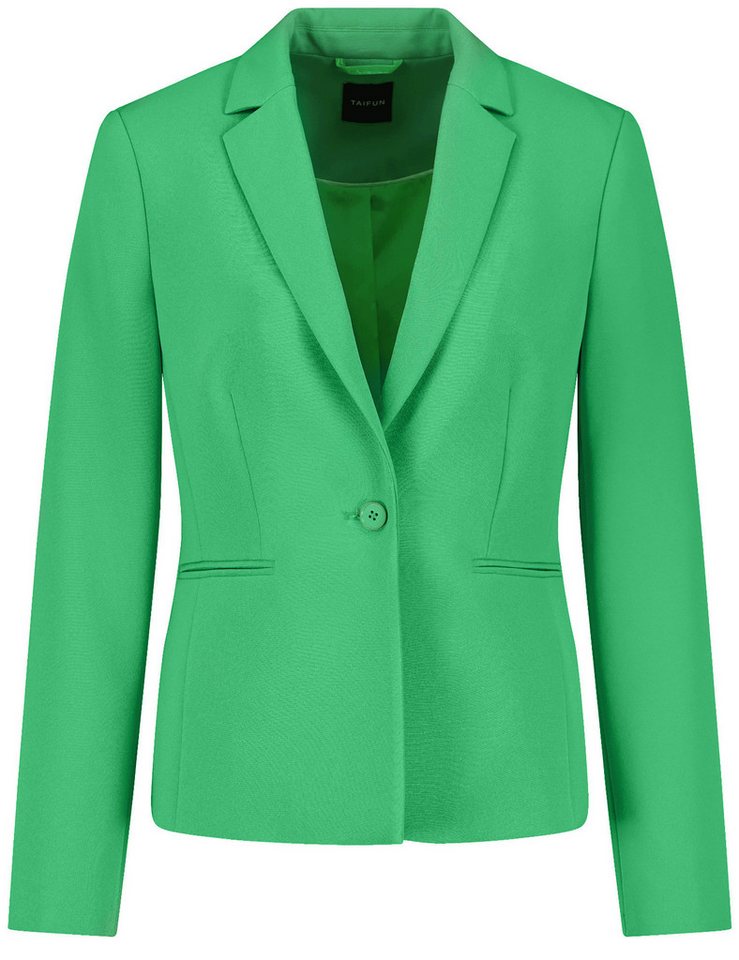 Taifun Longblazer – Damenblazer mit 1-Knopf-Verschluss von Taifun