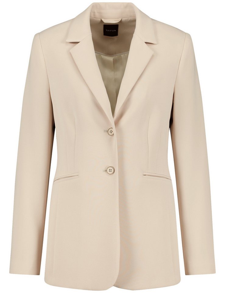 Taifun Longblazer - Taillierter Blazer mit Revers - Eleganter Damenblazer von Taifun