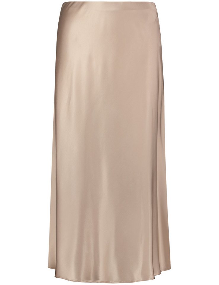 Taifun Midirock – Elastischer Satinrock mit Matt-Glanz Effekt von Taifun