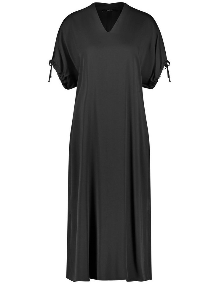 Taifun Satinkleid - Elegantes Satinkleid - Langes Midikleid - Sommerlich luftig von Taifun