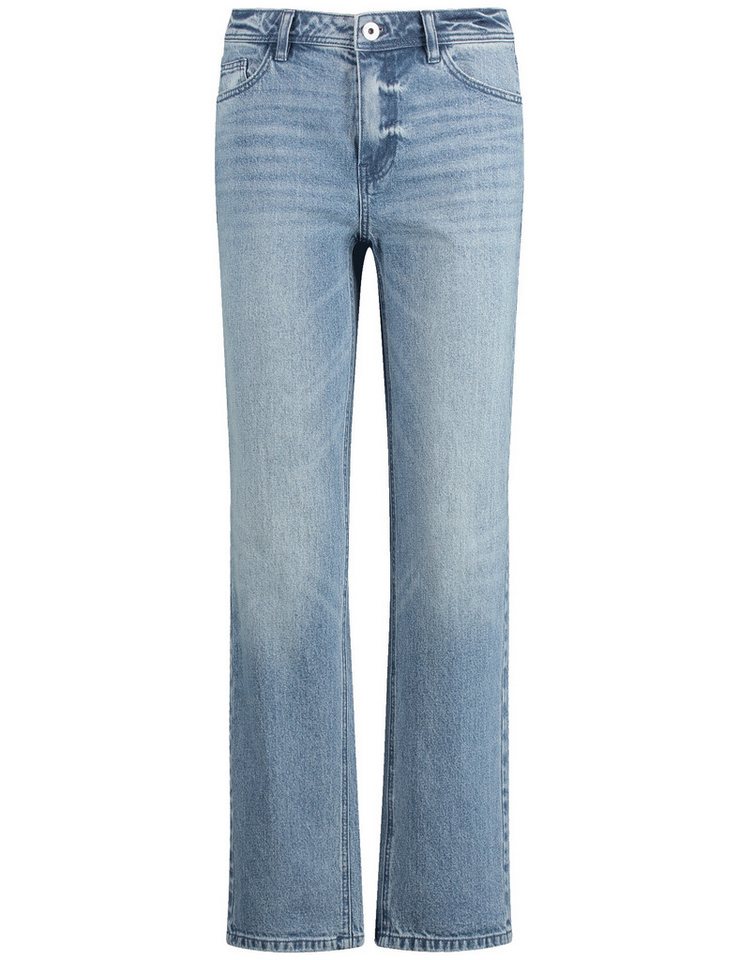 Taifun Skinny-fit-Jeans HOSE JEANS LANG - STRAIGHT von Taifun
