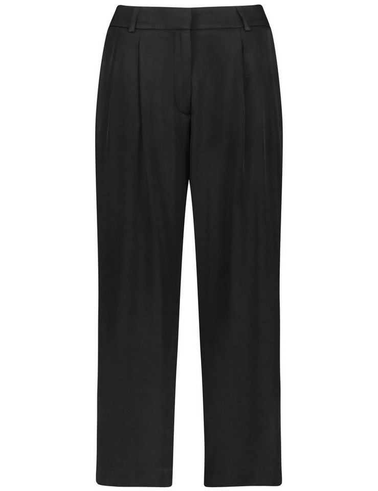 Taifun Stoffhose HOSE TUCH VERKUERZT von Taifun