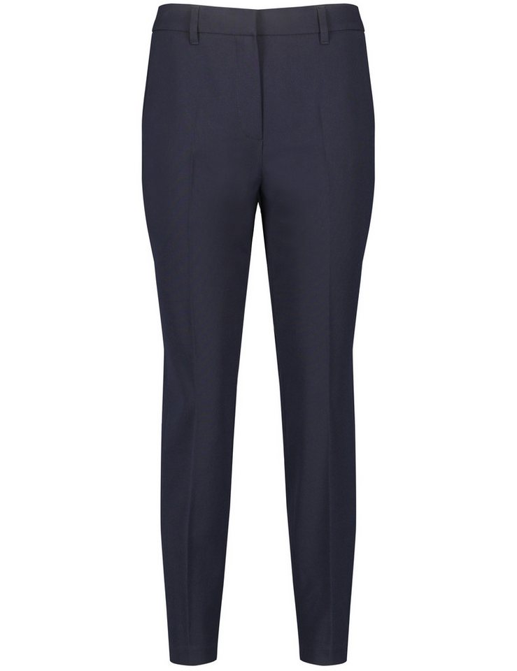 Taifun Stoffhose - Knitterarme Hose Slim fit - Schmale Passform - Bügelfalten von Taifun