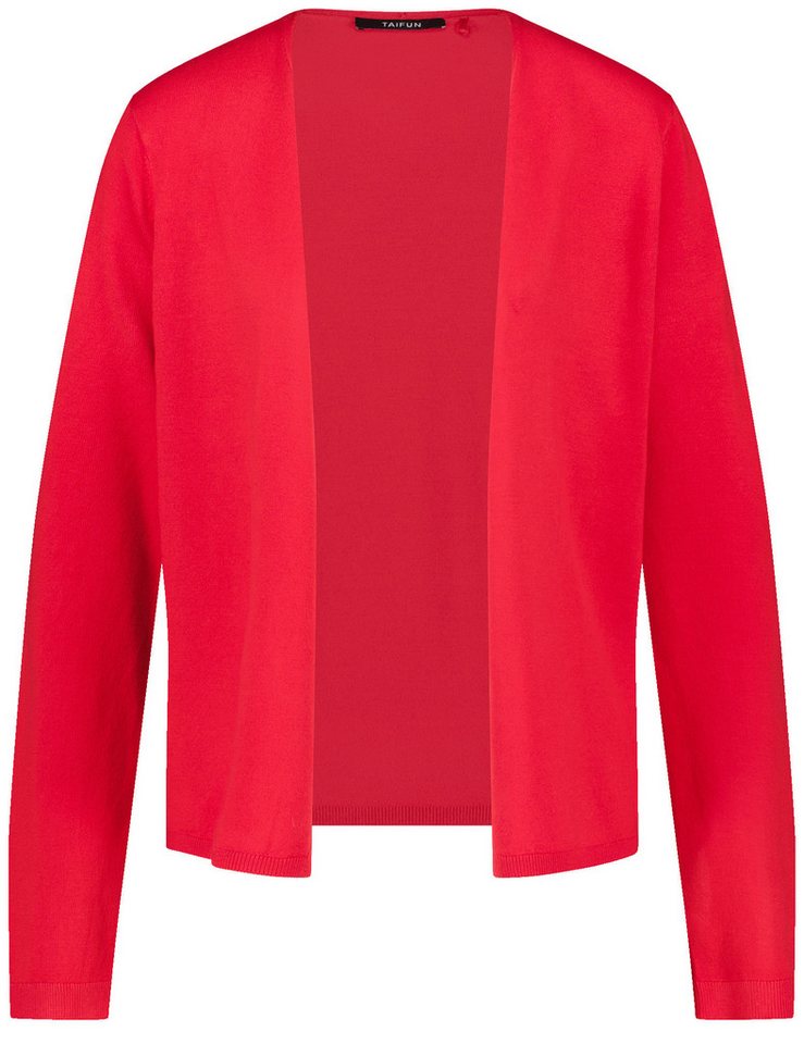 Taifun Strickpullover JACKE STRICK von Taifun