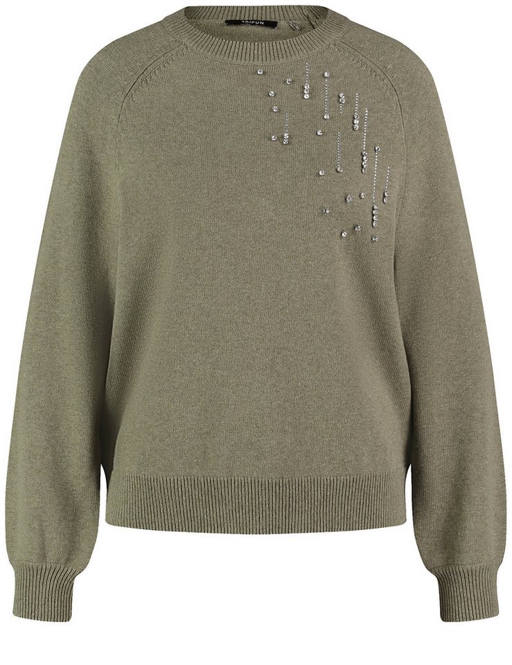 Taifun Strickpullover PULLOVER 1/1 ARM von Taifun