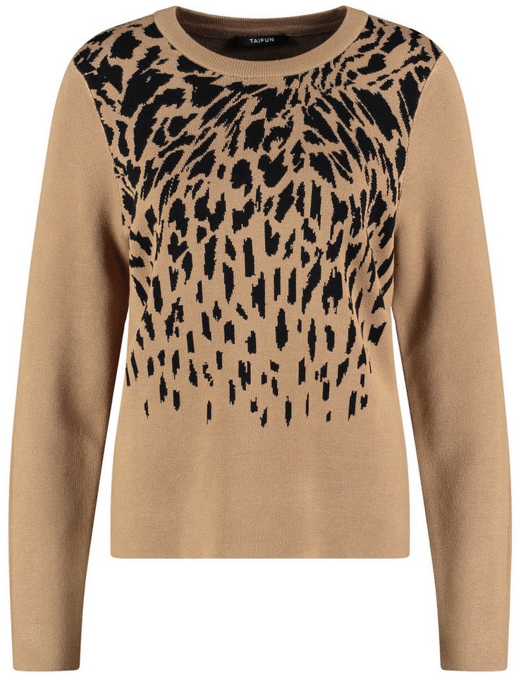 Taifun Strickpullover PULLOVER 1/1 ARM von Taifun