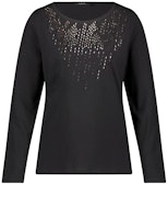 Taifun T-SHIRT 1/1 ARM - schwarz - 48 von Taifun