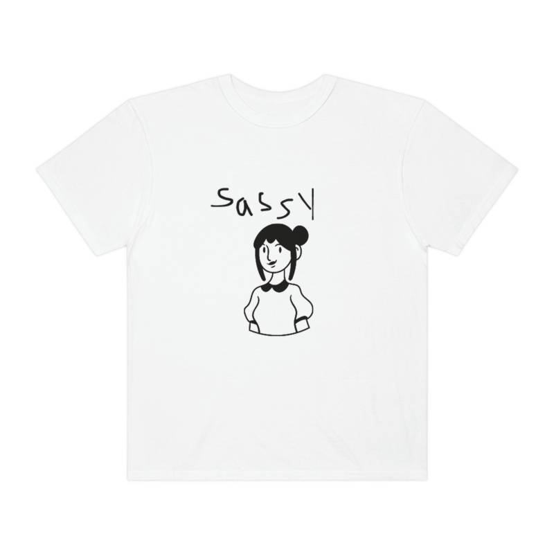 Unisex Stückgefärbtes T-Shirt von Taiisija