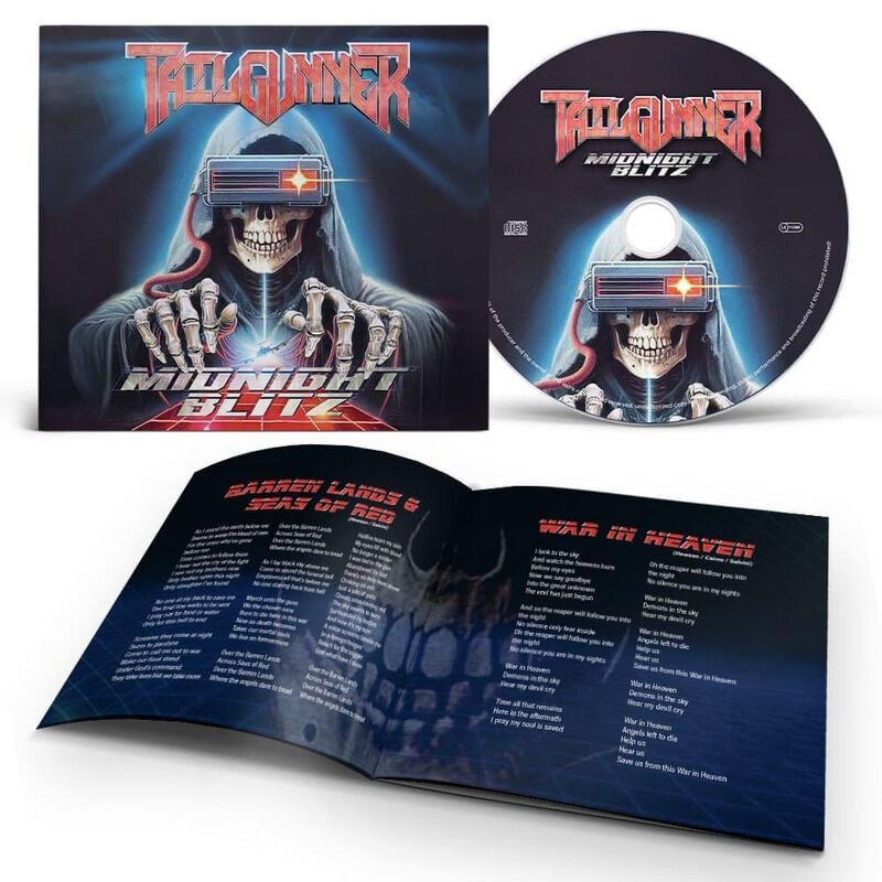 Tailgunner Midnight Blitz CD multicolor von Tailgunner