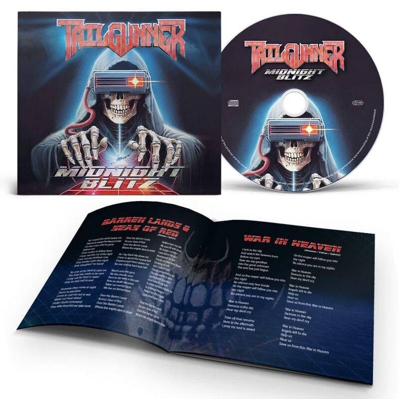 Tailgunner Midnight Blitz CD multicolor von Tailgunner