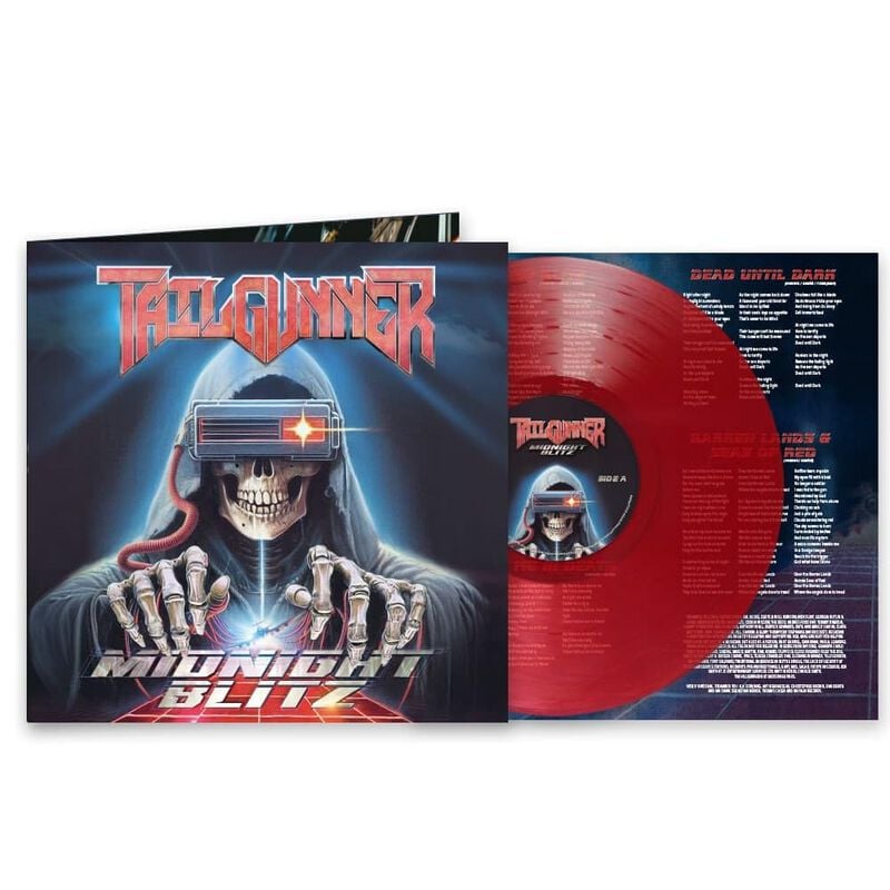 Tailgunner Midnight Blitz LP multicolor von Tailgunner