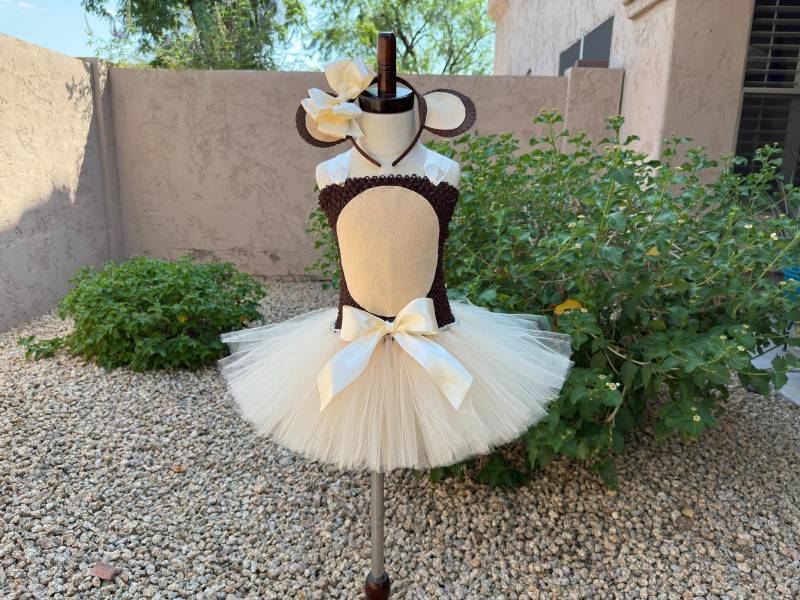 Affen-Tütü-Kostüm, Affenkostüm, Halloween-Kostüm, Affen-Tütükleid, Mädchenkostüm, Affenkleid, Affenkostüm Affen-Tütü-Kostüm, Affenkostüm, Halloween-Kostüm, Affen-Tütükleid, Mädchenkostüm, Affenkleid, Affenkostüm von TailoredTwinkle