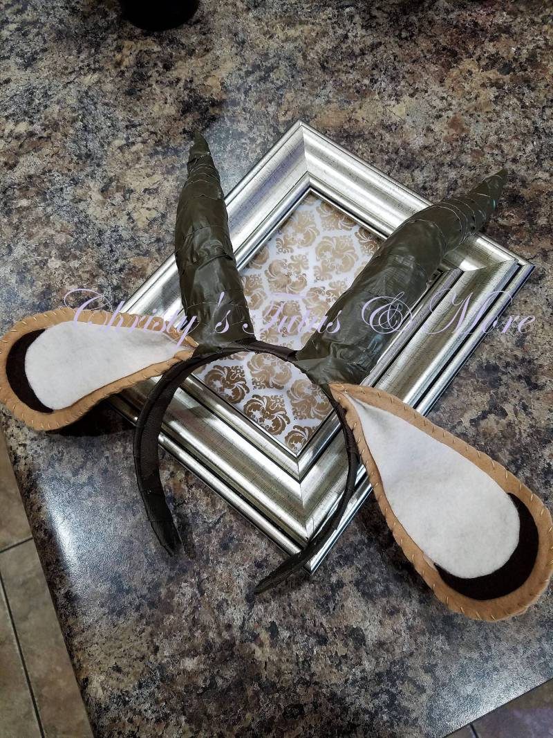 Gazelle Geweih/Gazelle Zootopia/Gazelle Hörner/Horn Stirnband/Zootopia Gazellenohren/Geweih Stirnband/Gazelle Aus Stirnband Gazelle Geweih/Gazelle Zootopia/Gazelle Hörner/Horn Stirnband/Zootopia Gazellenohren/Geweih Stirnband/Gazelle Aus Stirnband von TailoredTwinkle