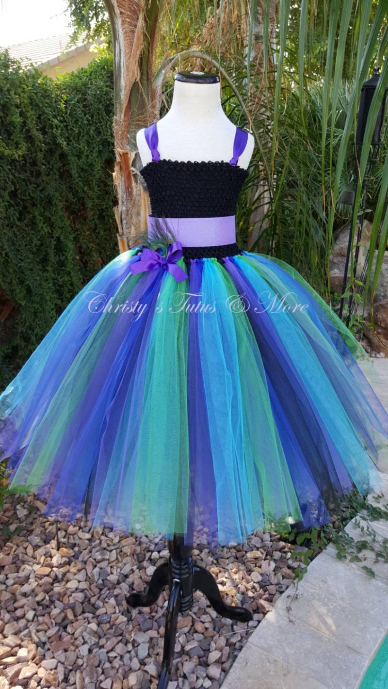 Pfauen Inspiriertes Tutu Kleid/Pfau Kostüm/Pfauenfeder Kleid/Pfauenfeder Outfit/Blumenmädchen Kleid/Blumenmädchen Kleid Pfauen Inspiriertes Tutu Kleid/Pfau Kostüm/Pfauenfeder Kleid/Pfauenfeder Outfit/Blumenmädchen Kleid/Blumenmädchen Kleid von TailoredTwinkle