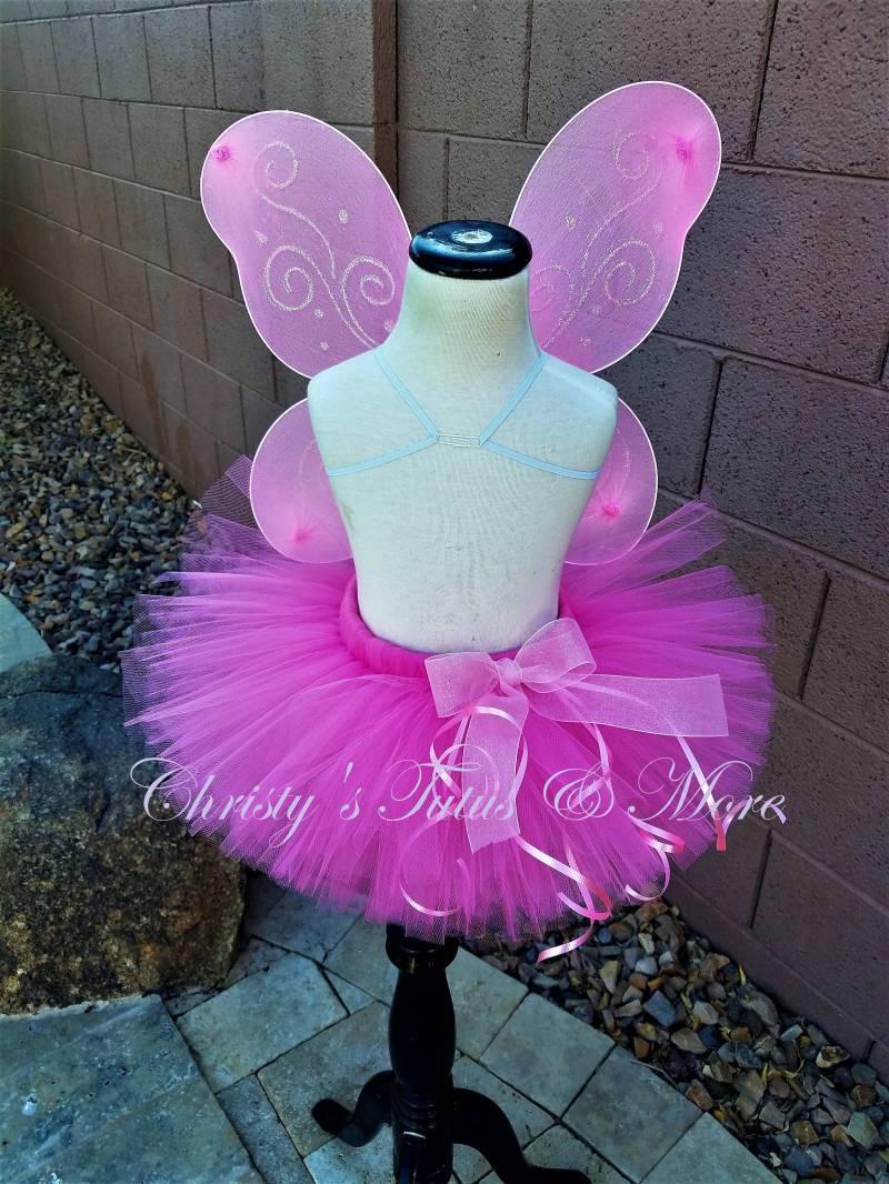Rosa Schmetterling Oder Feen Kostüm Tutu Mit Flügeln Für Halloween Rosa Schmetterling Oder Feen Kostüm Tutu Mit Flügeln Für Halloween von TailoredTwinkle