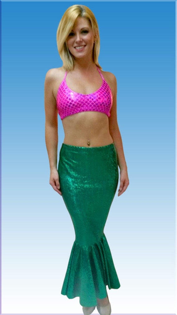 Langer Mermaid Rock Für Erwachsene Langer Mermaid Rock Für Erwachsene von TailzMermaidGear