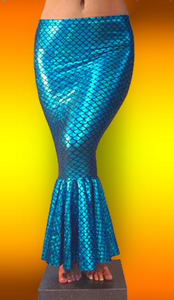 Langer Mermaid Rock Für Erwachsene Langer Mermaid Rock Für Erwachsene von TailzMermaidGear
