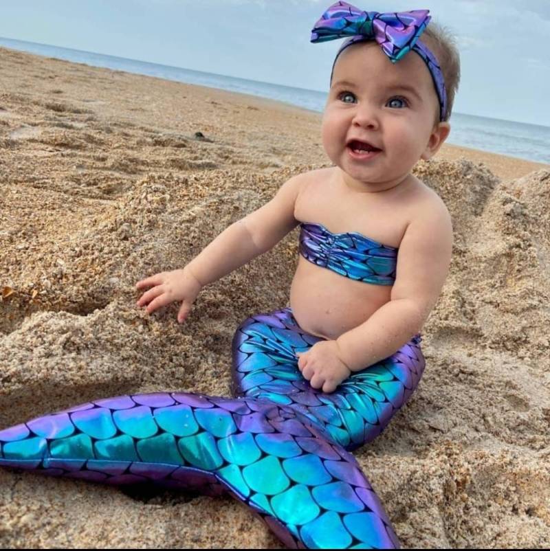 Meerjungfrau Stirnband Meerjungfrau Stirnband von TailzMermaidGear