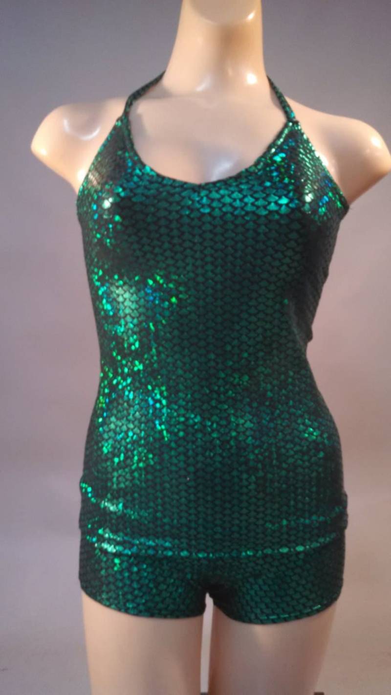 Meerjungfrau Tankini Fügen Sie Böden Meerjungfrau Tankini Fügen Sie Böden von TailzMermaidGear