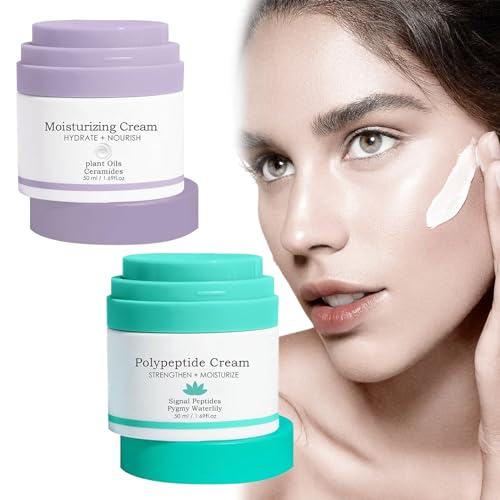 2PCS Retro Whipped Cream,Replenishing Moisturizer,Feuchtigkeitscreme gesicht,Gesichtscreme damen,Whipped Cream,Replenishing Moisturiser for Skin Protection and Rejuvenation,50ml von TaimeiMao