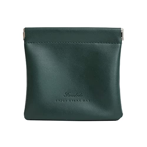 Tainrunse Aufbewahrungstasche, selbstschließend, Make-up-Tasche, Lippenstift-Tasche, tragbare Kosmetiktasche für Damen, D von Tainrunse