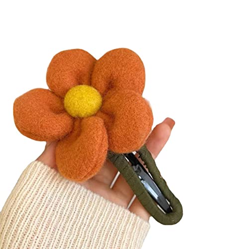 Tainrunse Damen-Haarspange, elegante Kopfbedeckung, Haarschmuck für den täglichen Gebrauch, Mädchen, Geschenke, Orange von Tainrunse