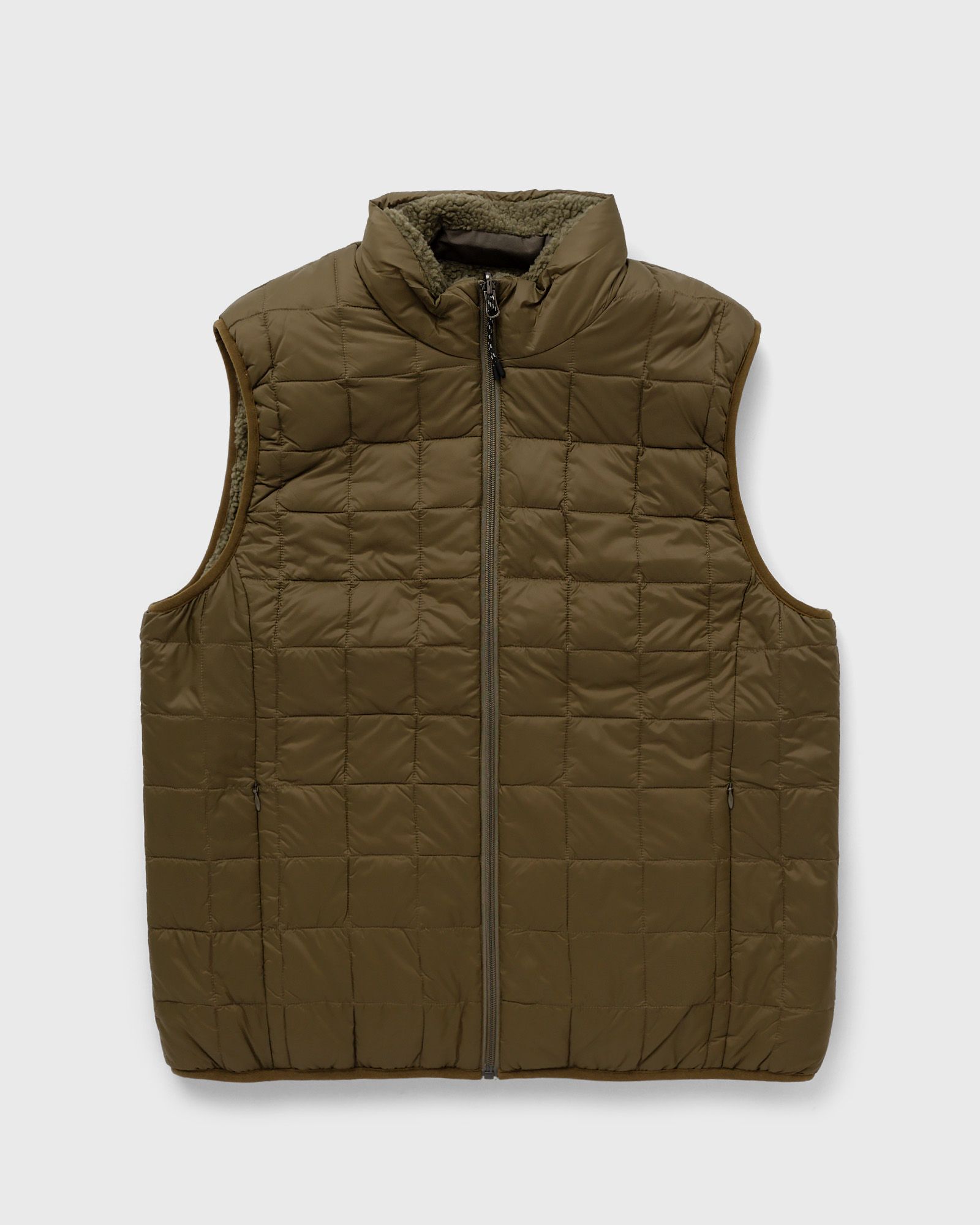 Taion DOWN X BOA REVERSIBLE VEST men Vests green in Größe:L von Taion