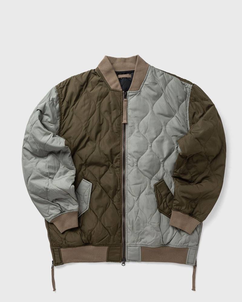 Taion MILITARY MA-1 DOWN JKT men Down & Puffer Jackets multi in Größe:XL von Taion