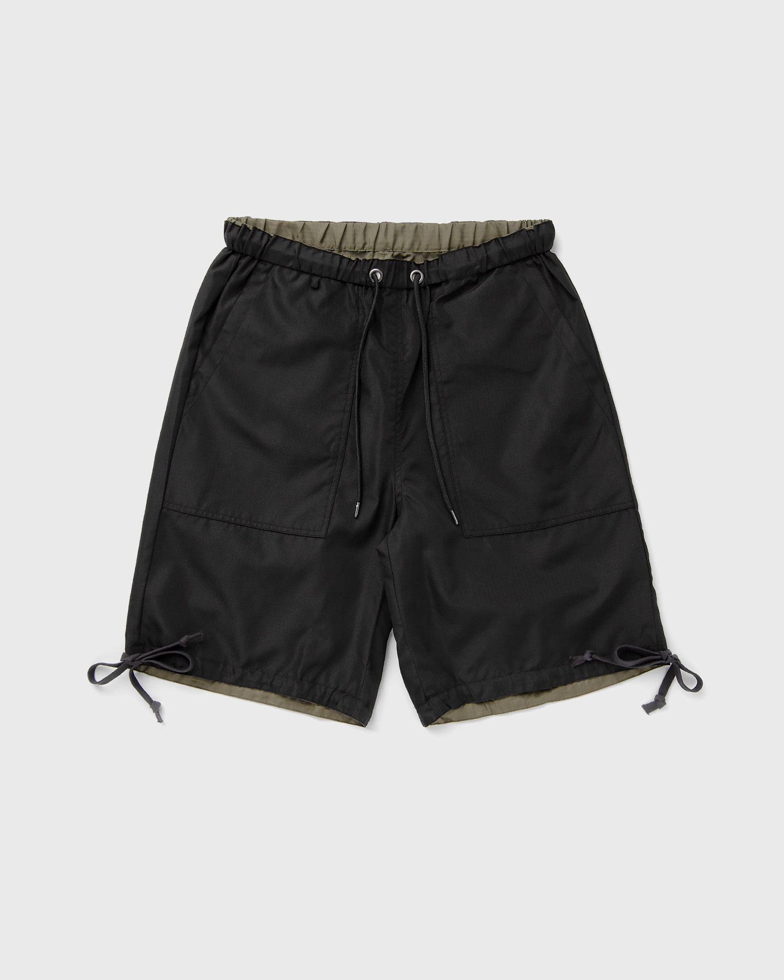 Taion MILITARY RVS SHORT PANTS men Casual Shorts black in Größe:M von Taion