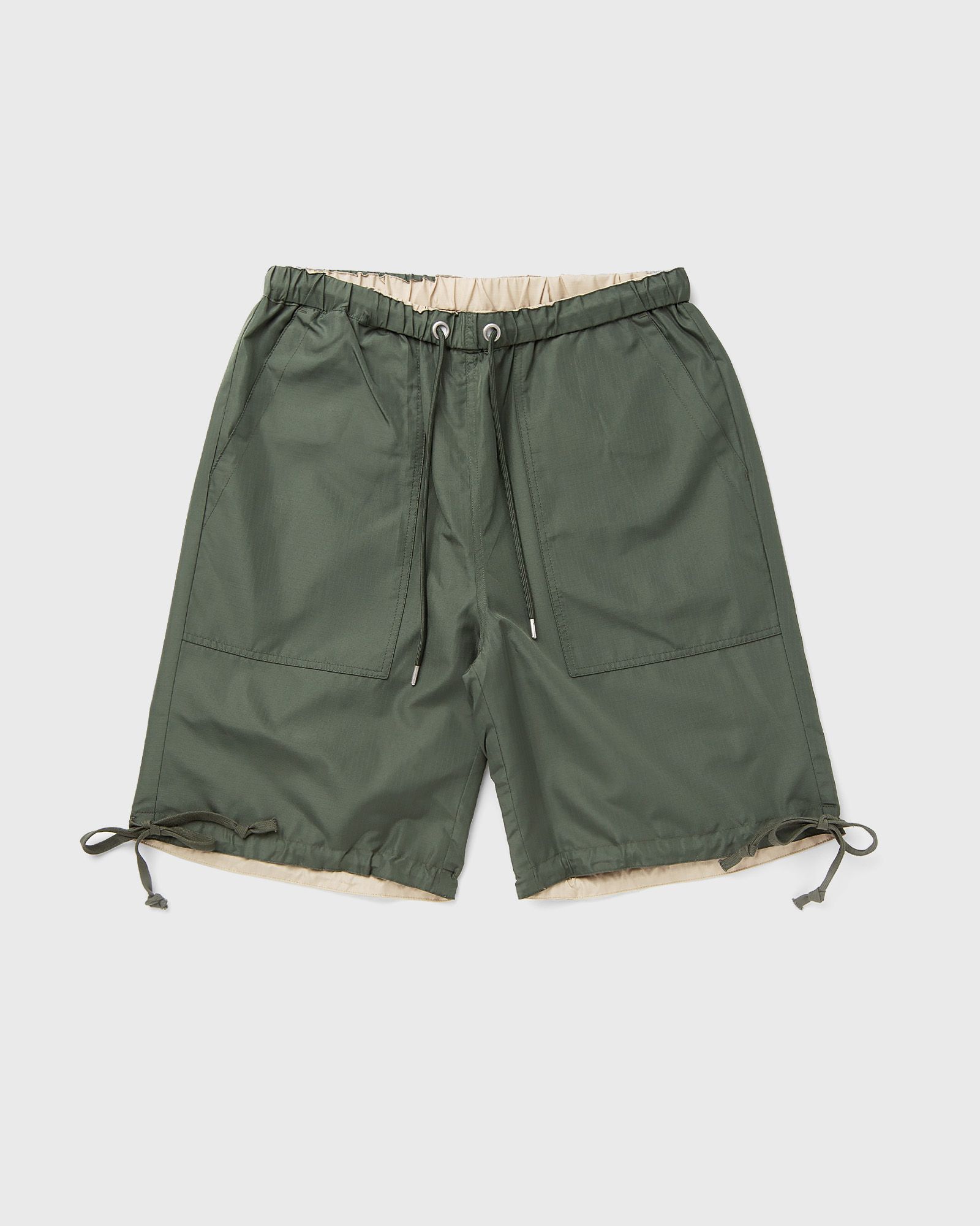 Taion MILITARY RVS SHORT PANTS men Casual Shorts green in Größe:L von Taion