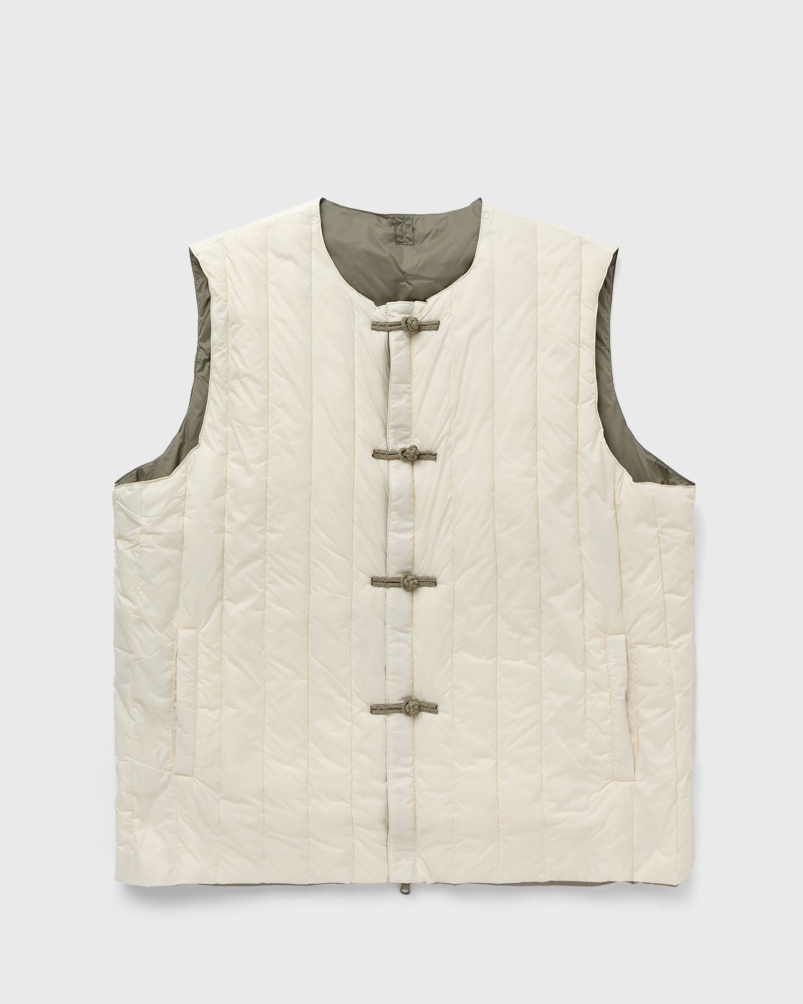 Taion REVERSIBLE CHINA  INNER VEST men Vests white in Größe:L von Taion