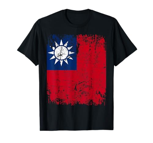 TAIWAN Flagge | Damen Herren Kinder TAIWAN T-Shirt von Taiwan Family Shop