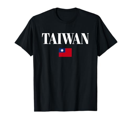 TAIWAN Flagge | Damen Herren Kinder TAIWAN T-Shirt TAIWAN Flagge | Damen Herren Kinder TAIWAN T-Shirt von Taiwan Family Shop