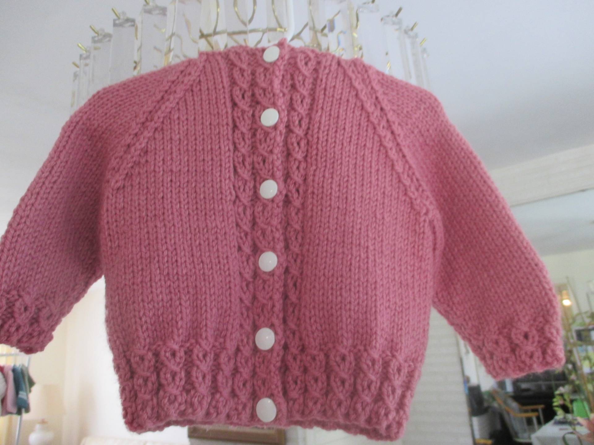 Mit Kapuze Baby Jacke/Hand Stricken Jacke, Hoodie, Kapuzen Pullover Mit Kapuze Baby Jacke/Hand Stricken Jacke, Hoodie, Kapuzen Pullover von TajesEmporium