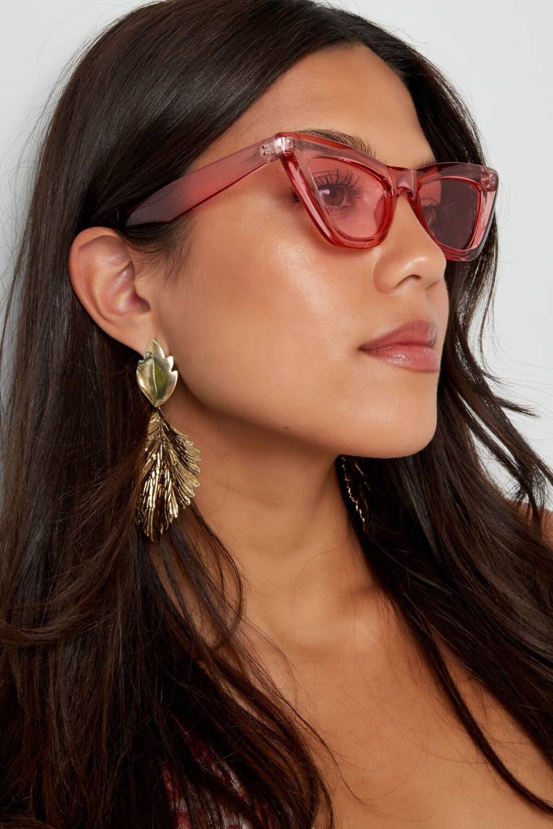 Katzenaugen-Sonnenbrille von TakaWear