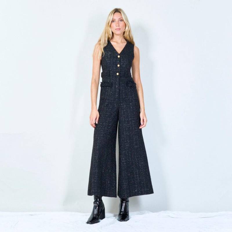 Tweed-Jumpsuit Tweed-Jumpsuit von TakaWear