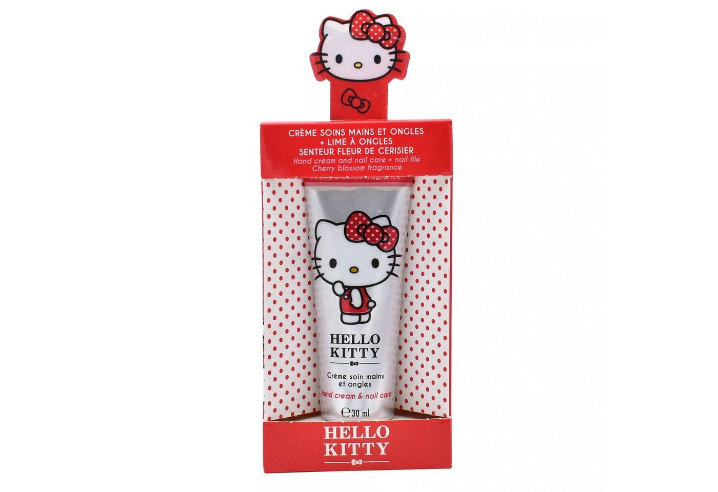 Take Care Handpflege-Set mit Nagelfeile und Handcreme - Hello Kitty von Take Care